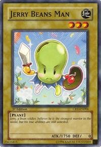 Jerry Beans Man - Cybernetic Revolution - YuGiOh card