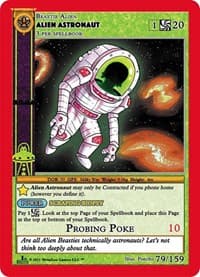 Alien Astronaut - Cryptid Nation: First Edition - MetaZoo card