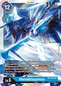 Hexeblaumon - Battle of Omni - Digimon Card Game card