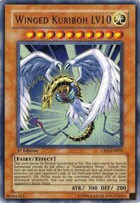 Winged Kuriboh LV10 - Cybernetic Revolution - YuGiOh card