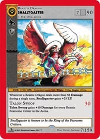 Snallygaster - Cryptid Nation: First Edition - MetaZoo card