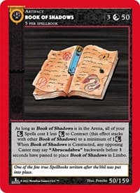 Book Of Shadows - Cryptid Nation: First Edition - MetaZoo card