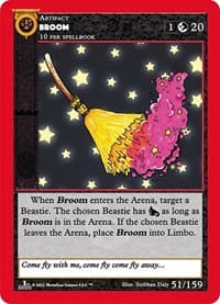 Broom - Cryptid Nation: First Edition - MetaZoo card