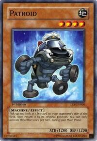 Patroid - Cybernetic Revolution - YuGiOh card