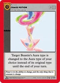 Chaos Potion - Cryptid Nation: First Edition - MetaZoo card