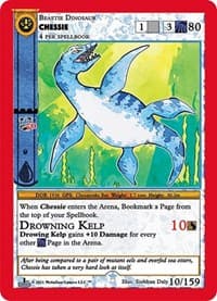 Chessie - Cryptid Nation: First Edition - MetaZoo card
