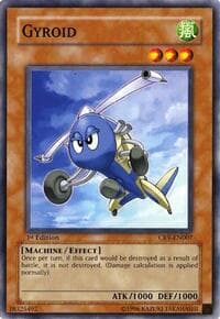 Gyroid - Cybernetic Revolution - YuGiOh card