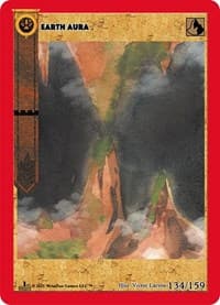 Earth Aura - Cryptid Nation: First Edition - MetaZoo card