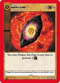 Earth's Core - Cryptid Nation: First Edition - MetaZoo card