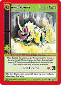 Enfield Monster - Cryptid Nation: First Edition - MetaZoo card