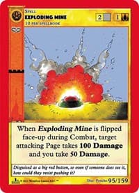 Exploding Mine - Cryptid Nation: First Edition - MetaZoo card