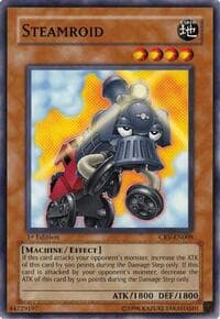 Steamroid - Cybernetic Revolution - YuGiOh card