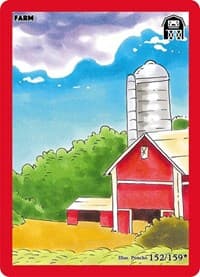 Farm - Cryptid Nation: First Edition - MetaZoo card