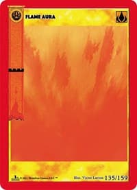 Flame Aura - Cryptid Nation: First Edition - MetaZoo card