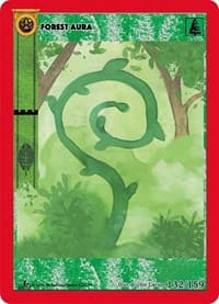 Forest Aura - Cryptid Nation: First Edition - MetaZoo card