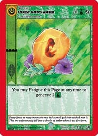 Forest God's Amber - Cryptid Nation: First Edition - MetaZoo card