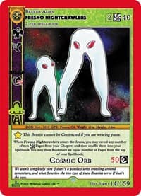 Fresno Nightcrawlers - Cryptid Nation: First Edition - MetaZoo card