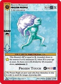 Frozen People - Cryptid Nation: First Edition - MetaZoo card