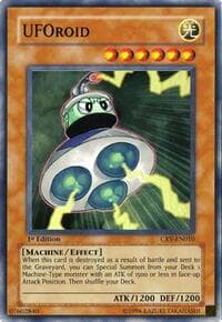 UFOroid - Cybernetic Revolution - YuGiOh card