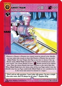 Ghost Train - Cryptid Nation: First Edition - MetaZoo card