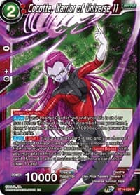 Cocotte, Warrior of Universe 11 - Cross Spirits - Dragon Ball Super: Masters card
