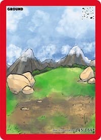 Ground - Cryptid Nation: First Edition - MetaZoo card