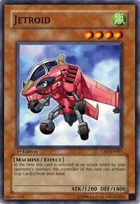 Jetroid - Cybernetic Revolution - YuGiOh card