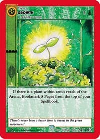 Growth - Cryptid Nation: First Edition - MetaZoo card