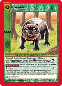 Gumberoo - Cryptid Nation: First Edition - MetaZoo card