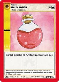 Health Potion - Cryptid Nation: First Edition - MetaZoo card