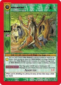 Hide Behind - Cryptid Nation: First Edition - MetaZoo card