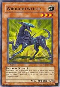 Wroughtweiler - Cybernetic Revolution - YuGiOh card