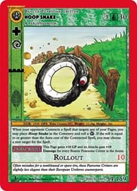 Hoop Snake - Cryptid Nation: First Edition - MetaZoo card