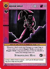 Huggin' Molly - Cryptid Nation: First Edition - MetaZoo card