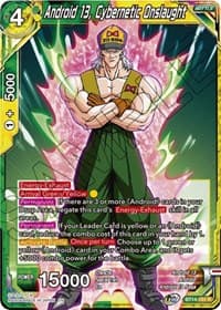 Android 13, Cybernetic Onslaught - Cross Spirits - Dragon Ball Super: Masters card