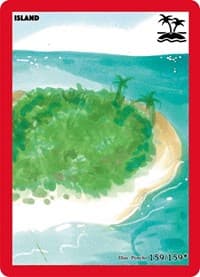 Island - Cryptid Nation: First Edition - MetaZoo card