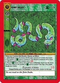 Joint Snake - Cryptid Nation: First Edition - MetaZoo card