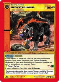 Kentucky Hellhound - Cryptid Nation: First Edition - MetaZoo card
