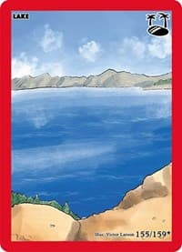 Lake - Cryptid Nation: First Edition - MetaZoo card