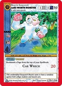 Lake Worth Monster - Cryptid Nation: First Edition - MetaZoo card