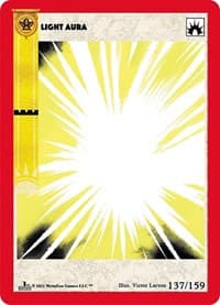 Light Aura - Cryptid Nation: First Edition - MetaZoo card