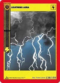 Lightning Aura - Cryptid Nation: First Edition - MetaZoo card