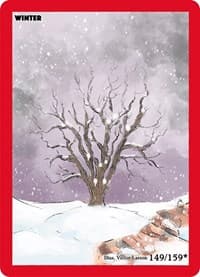 Winter - Cryptid Nation: First Edition - MetaZoo card
