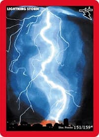 Lightning Storm - Cryptid Nation: First Edition - MetaZoo card