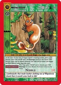 Wapaloosie - Cryptid Nation: First Edition - MetaZoo card