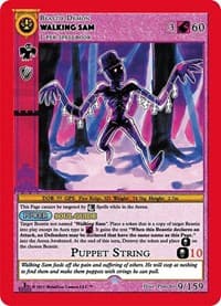 Walking Sam - Cryptid Nation: First Edition - MetaZoo card
