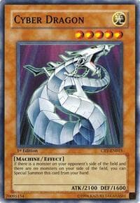 Cyber Dragon - Cybernetic Revolution - YuGiOh card