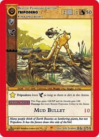 Tripodero - Cryptid Nation: First Edition - MetaZoo card