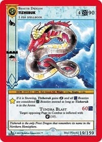 Tizheruk - Cryptid Nation: First Edition - MetaZoo card