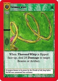 Thorned Whip - Cryptid Nation: First Edition - MetaZoo card